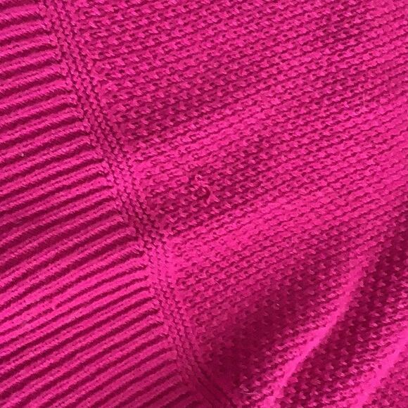 Time and Tru Hi-Low Raspberry Sweater Size XXL/20 - Picture 5 of 5